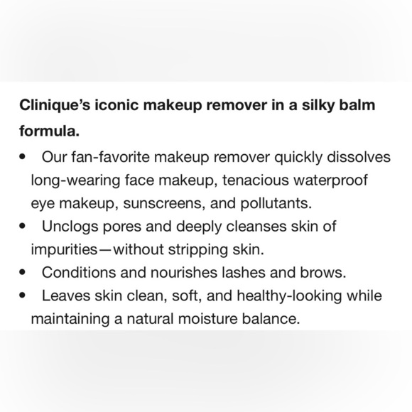 Clinique Take The Day Off Cleansing Balm - Picture 6 of 6